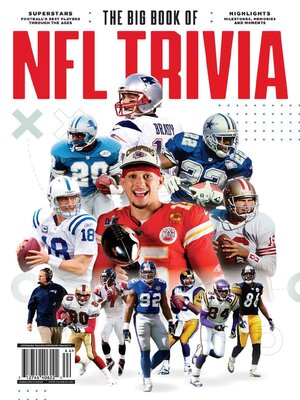 cover image of The Big Book of NFL Trivia